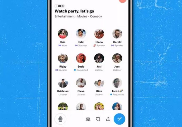 Twitter Spaces para iOS