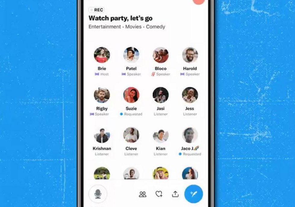 Twitter Spaces para iOS