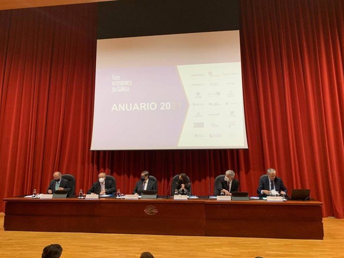 Rueda de prensa del Foro Económico.