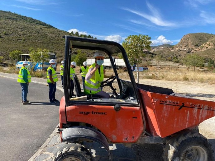 La Diputación de Almería efectúa cursos formativos para trabajadores del PFEA.