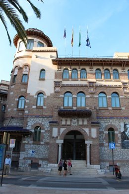 Archivo - Rectorado Universidad de Málaga 