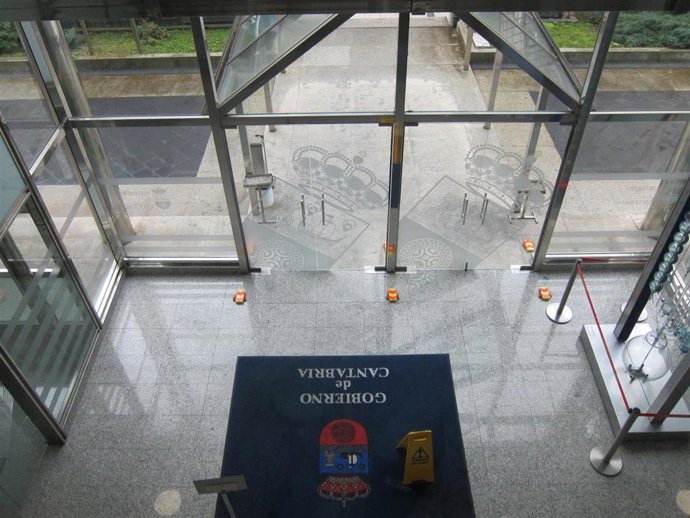 Archivo - Sede del Gobierno de Cantabria