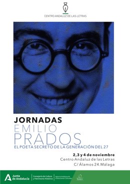 El Centro Andaluz de las Letras organiza las jornadas 'Emilio Prados, el poeta secreto de la Generación del 27'