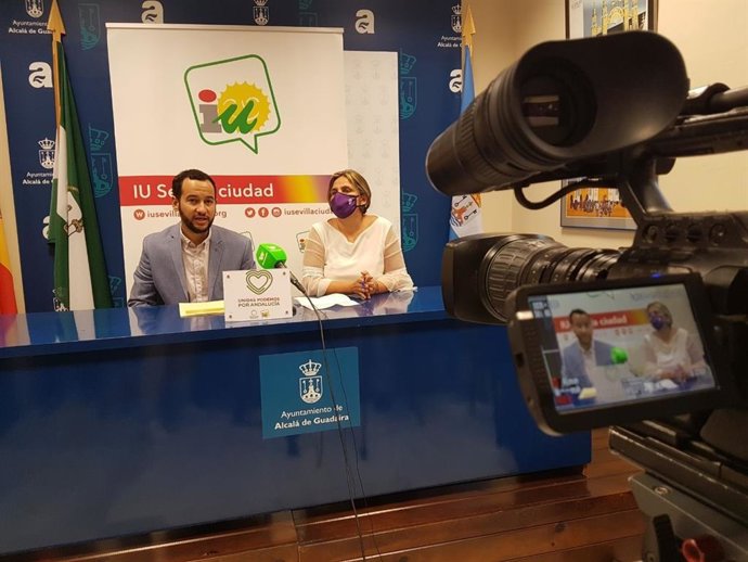 Daniel González Rojas y Nadia Ríos