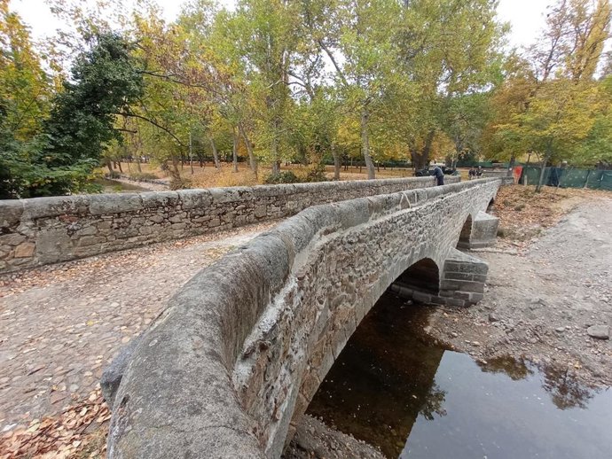 Puente de la alameda del Parral, en Segovia.