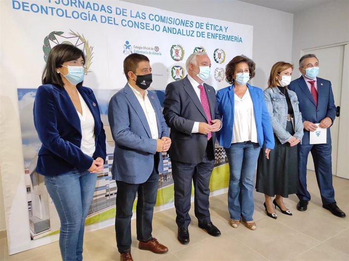 Inauguración de las IJornadas de las Comisiones de Deontología y Ética delConsejo Andaluz de Enfermería