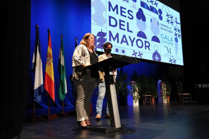 Concluye el Mes del Mayor de la Diputación de Málaga con una gala en el Edgar Neville