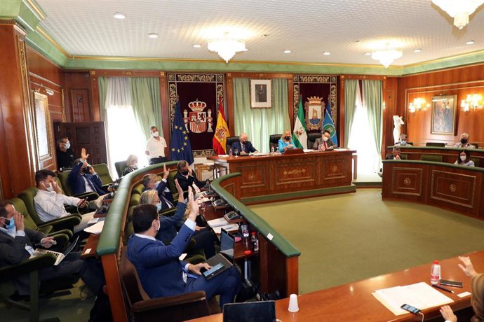 Pleno del Ayuntamiento de Marbella