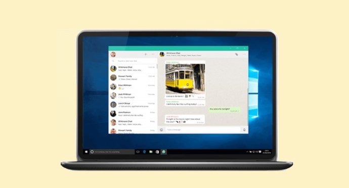WhatsApp para escritorio (Windows)