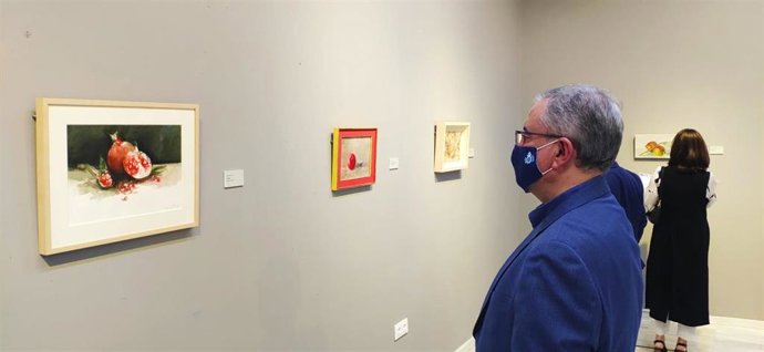 Exposición solidaria '18 miradas y una granada', en el Ateneo, para recaudar fondos para la Ciudad San Juan de Dios de Alcalá.