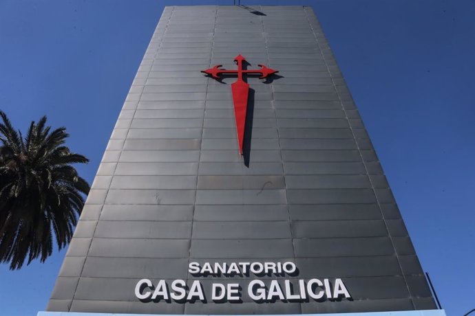 Sanatorio Casa de Galicia.