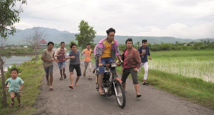 Fotograma de 'Vengeance Is Mine'.