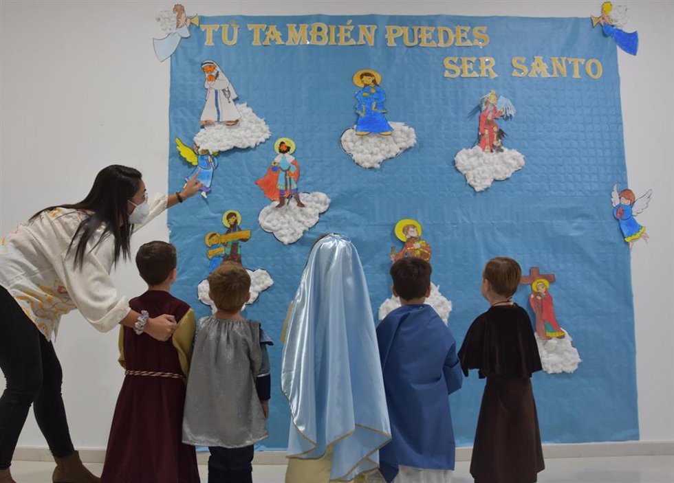 El Colegio CEU San Pablo Sevilla celebra el Día de Todos los Santos