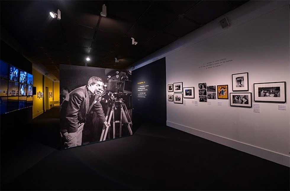 La exposición 'Berlanguiano. Luis García Berlanga (1921-2021)'