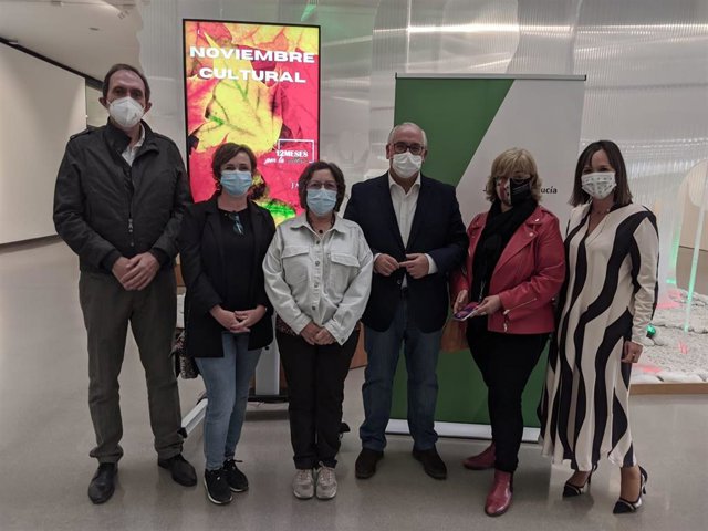 Presentación del 'Noviembre cultural'.