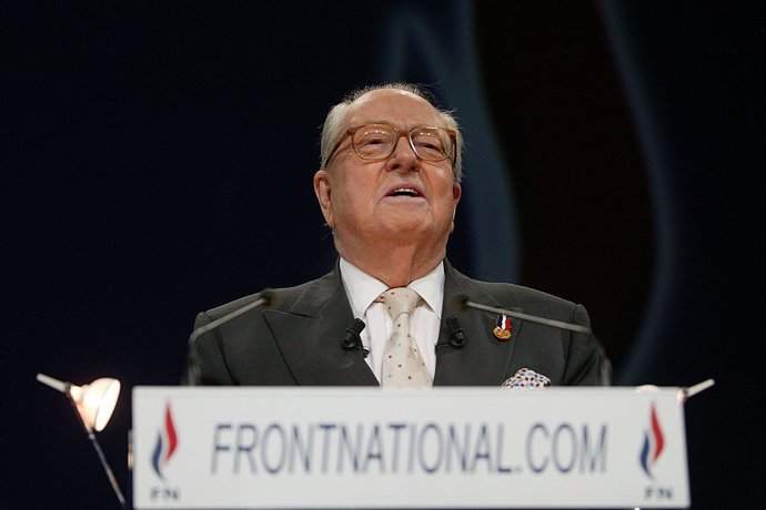 Jean-Marie Le Pen, antiguo líder del Frente Nacional