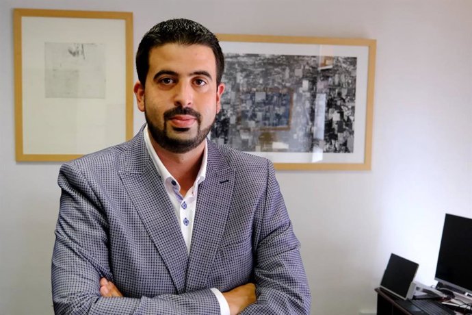 Borja Perdomo, vicepresidente del Cabildo de La Palma