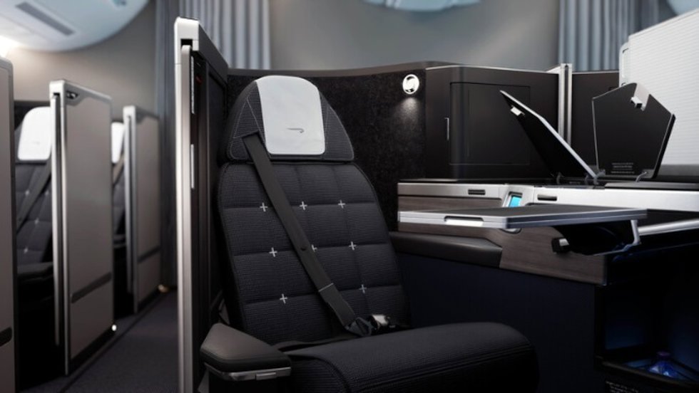 Asiento de clase 'business'.