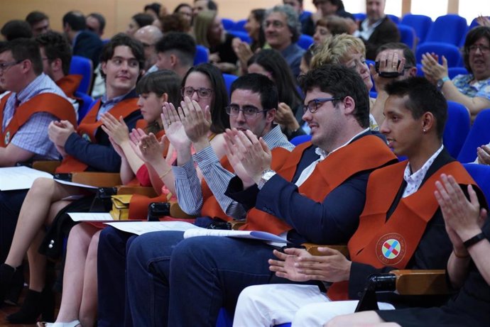 Imagen de archivo de una graduación en la universidad CEU San Pablo, participante en el programa UniDiversidad