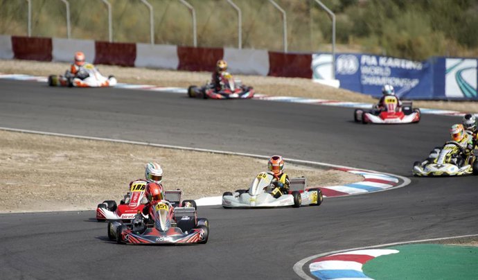 El municipio de Campillos alberga hasta el domingo el campeonato del mundo de karting