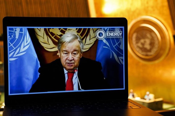 El secretario general de la ONU, António Guterres