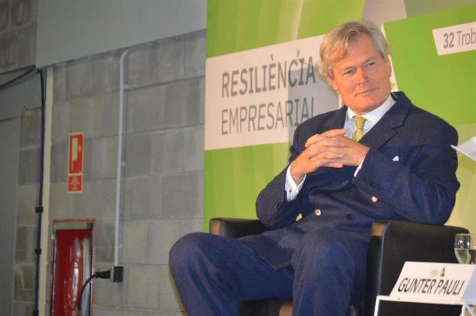 El empresario belga Gunter Pauli