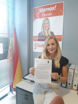 La concejal de cs muestra su moción