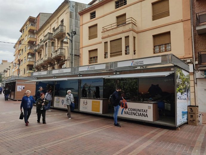 Turisme difon l'oferta turística de la Comunitat en la Fira de Tots Sants de Cocentaina