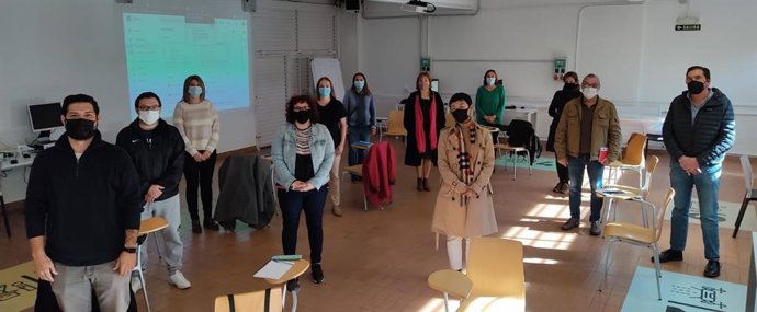 Participantes en la nueva edición de 'Lanzadera Conecta Empleo'