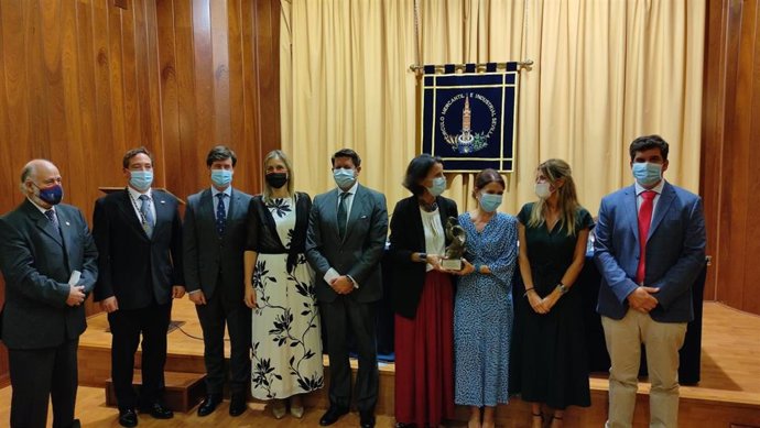 Entre de los premios de la Hermandad de Caballeros de la Orden de los Santos Inocentes