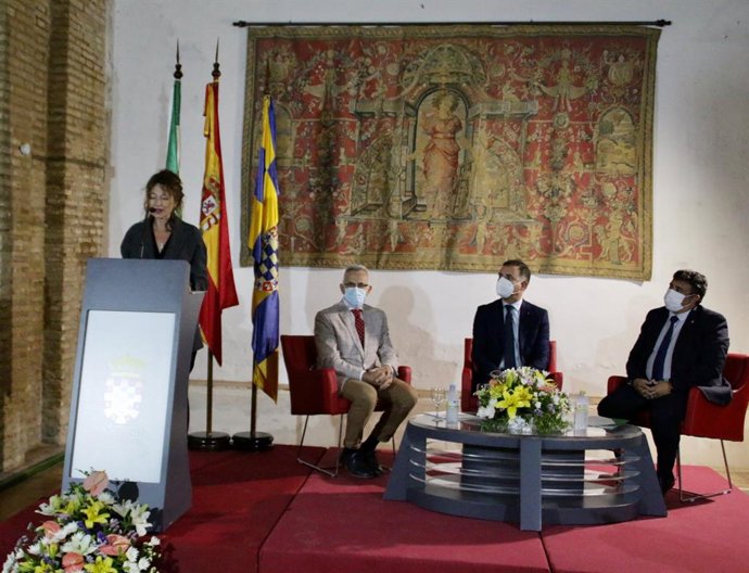 Acto de entrega del Perejil de Plata 2021 a Jorge Urrutia Gómez