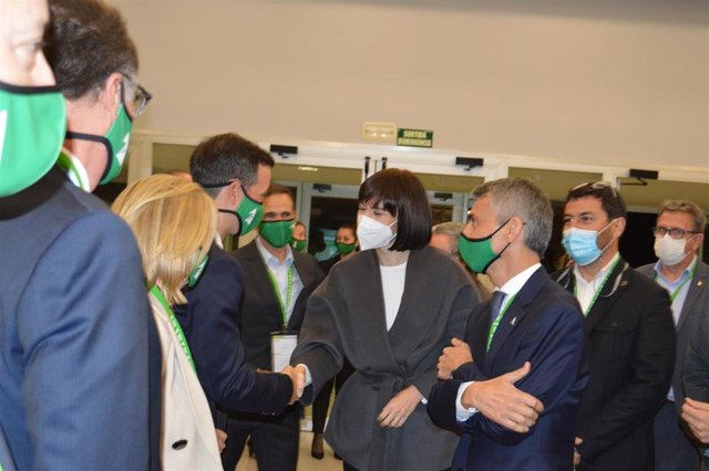 Diana Morant, en La Seu d'Urgell (Lleida)