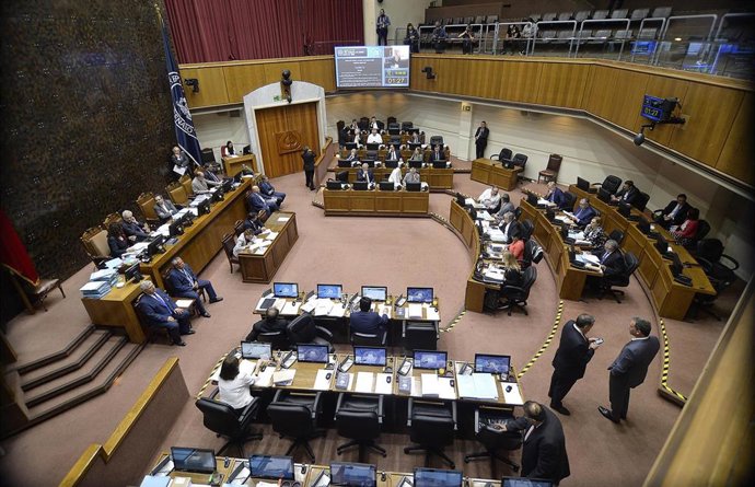 Archivo - Senado de Chile