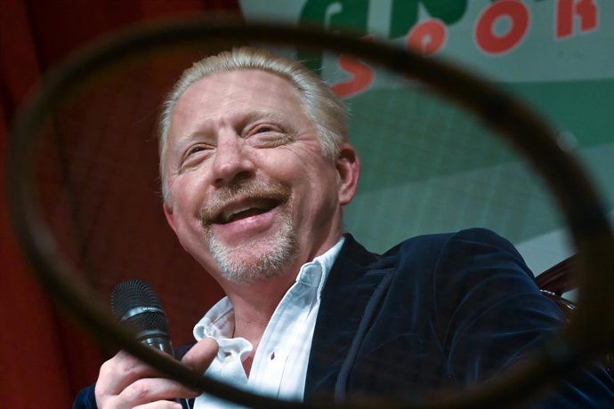 Archivo - El extenista alemán Boris Becker 