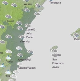 Predicción meteorológica en la Comunitat Valenciana