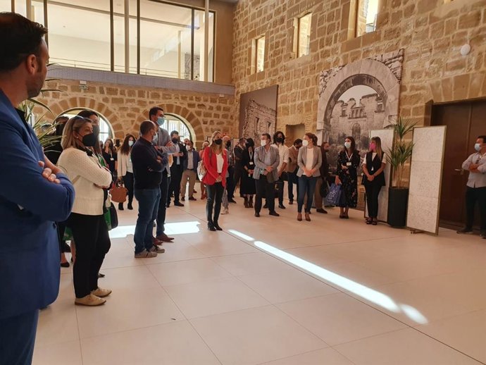 Imagen del encuentro organizado por la Diputación de Jaén para promocionar la provincia en la acogida de congresos y grandes eventos.