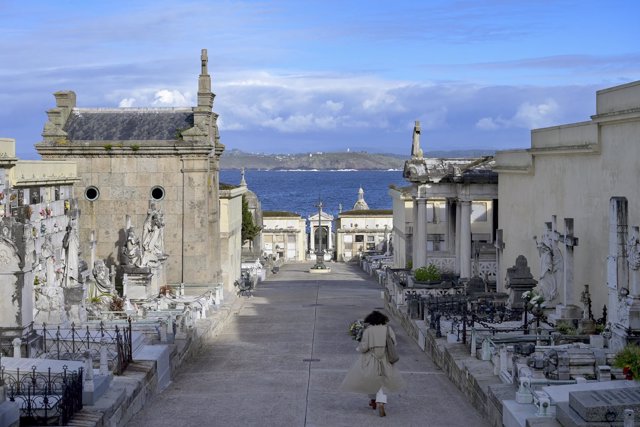 Cementerio San Amaro A Coruña