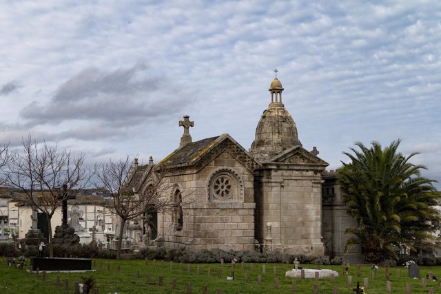 Cementerio San Amaro (A Coruña)