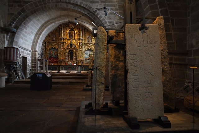 Quintana dos Mortos de Santa María A Nova en Noia (A Coruña)