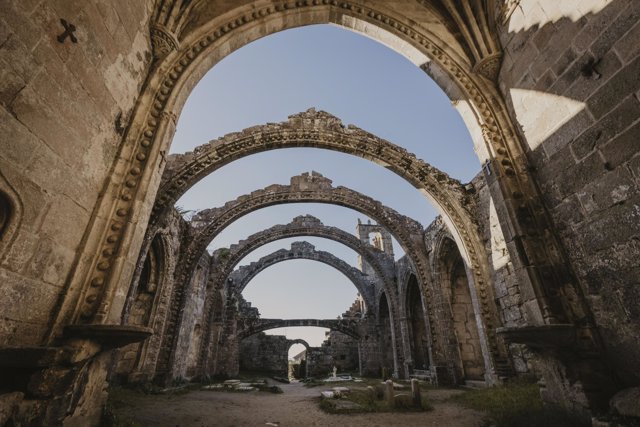 Santa Mariña de Dozo en Cambado (Pontevedra)