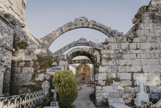 Santa Mariña de Dozo en Cambados (Pontevedra)