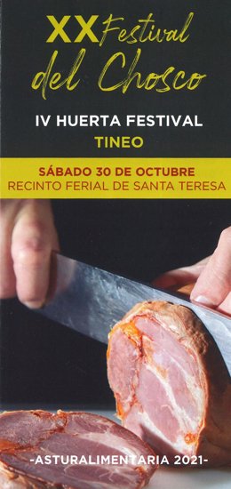 XX Festival del Chosco de Tineo.