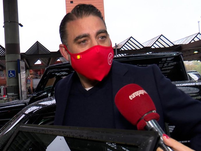 Matías Urrea no cierra la puerta a una mantener una amistad con Ainhoa Arteta.