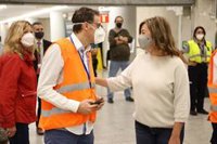 Armengol agradece la labor "impecable" de protección a los que posibilitan controles en puertos y aeropuertos