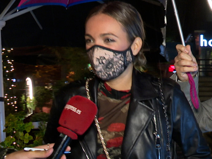 Marta Riesco súper feliz  tras la reaparición de Antonio David Flores