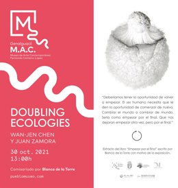 Cartel muestra 'Doubling Ecologies'