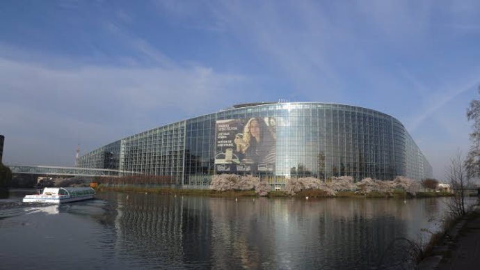 Archivo - Arxivo - Seu del Parlamento Europeu a Estrasburg.