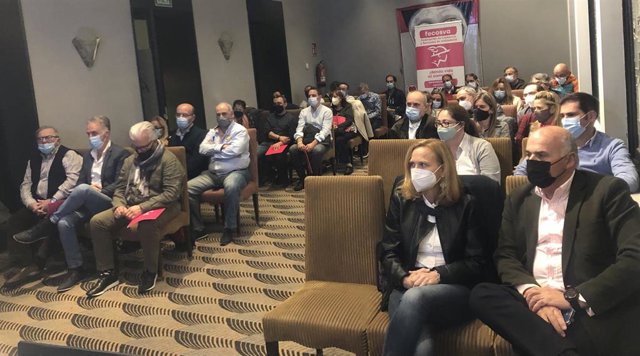 Imagen de la asamblea.