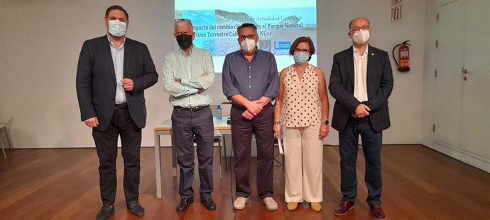 El IEA de Almería analiza el impacto del cambio climático en el Parque Natural Cabo de Gata-Níjar