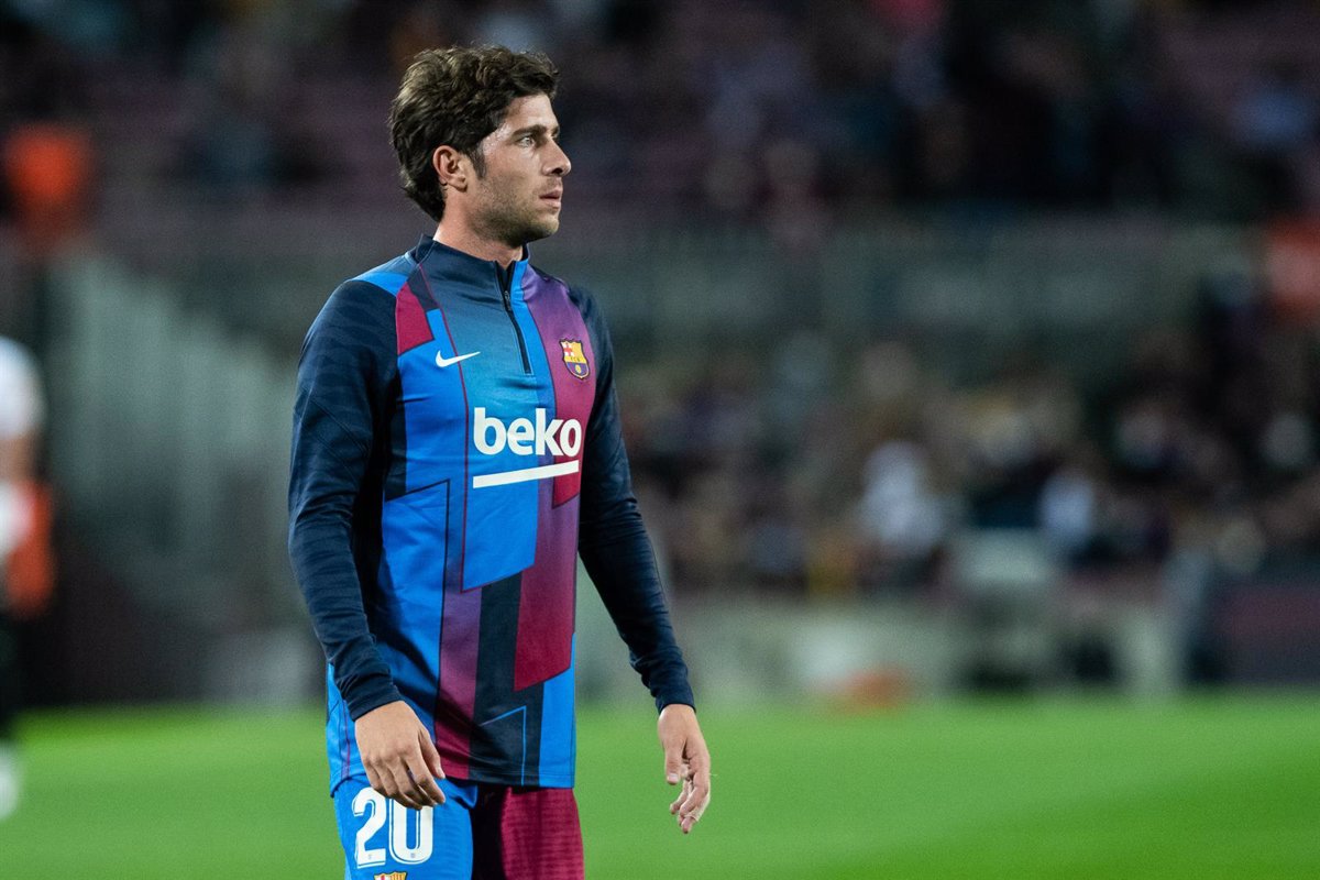 Sergi Roberto suffers an elongation in the quadriceps and does not enter the first call of Sergi Barjuan